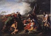 Benjamin West The Death of General Wolfe France oil painting reproduction
